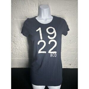 Hollister California Woman’s 1922 HCO Tshirt Size Medium